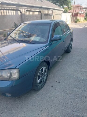 Hyundai Elantra 2001, 410,000 km - 2.0 l - Bakı