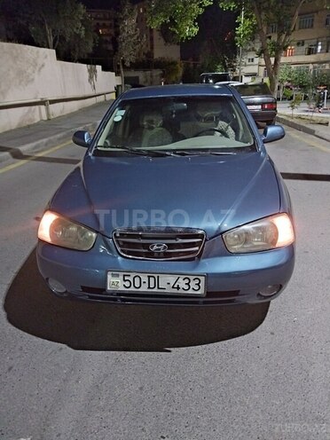 Hyundai Elantra 2001, 410,000 km - 2.0 l - Bakı
