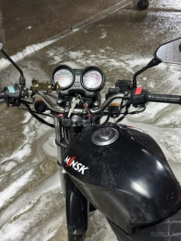Minsk D4 125 2023, 25,000 km - 0.2 л - Bakı