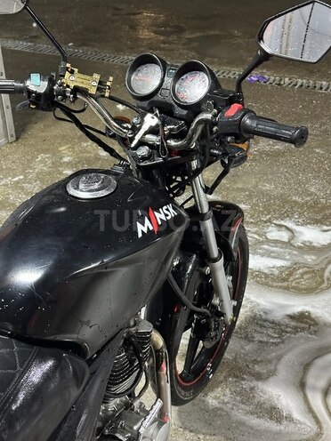 Minsk D4 125 2023, 25,000 km - 0.2 л - Bakı