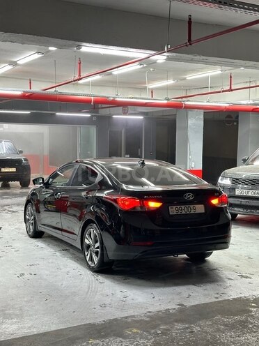 Hyundai Elantra 2014, 98,400 km - 1.8 l - Bakı
