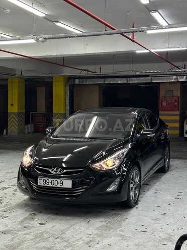 Hyundai Elantra 2014, 98,400 km - 1.8 l - Bakı