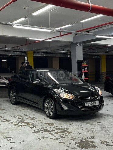 Hyundai Elantra 2014, 98,400 km - 1.8 l - Bakı