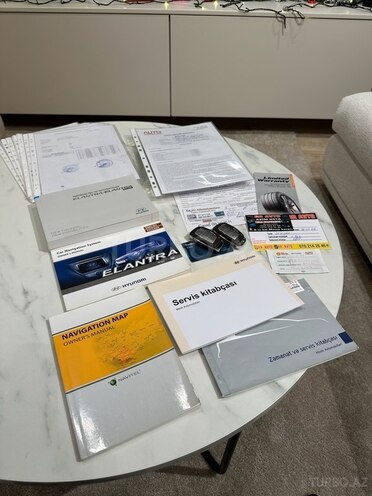 Hyundai Elantra 2014, 98,400 km - 1.8 l - Bakı