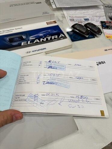 Hyundai Elantra 2014, 98,400 km - 1.8 l - Bakı