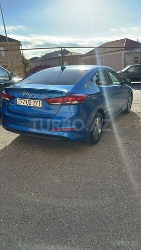 Hyundai Elantra 2016, 122,000 km - 2.0 l - Bakı