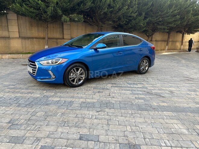 Hyundai Elantra 2016, 122,000 km - 2.0 l - Bakı