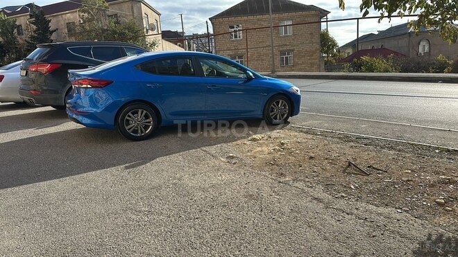 Hyundai Elantra 2016, 122,000 km - 2.0 l - Bakı