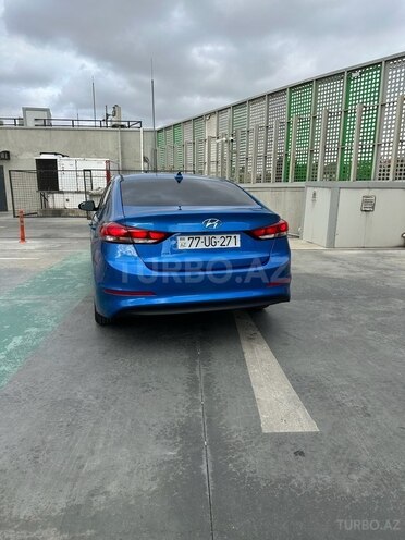 Hyundai Elantra 2016, 122,000 km - 2.0 l - Bakı