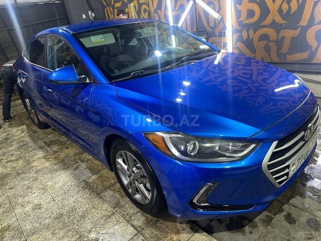 Hyundai Elantra 2016, 122,000 km - 2.0 l - Bakı