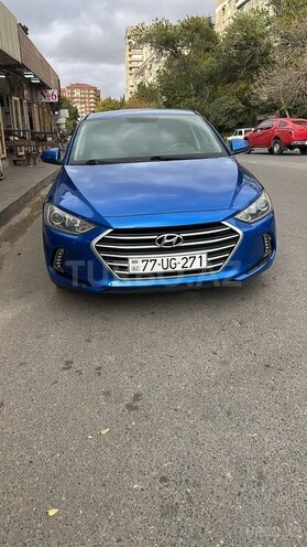 Hyundai Elantra 2016, 122,000 km - 2.0 l - Bakı