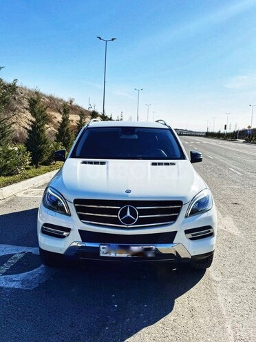 Mercedes ML 250 4MATIC 2012, 173,000 km - 2.2 l - Bakı