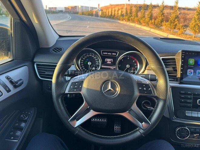 Mercedes ML 250 4MATIC 2012, 173,000 km - 2.2 l - Bakı