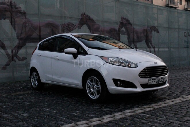 Ford Fiesta 2019, 136,500 km - 1.6 l - Bakı