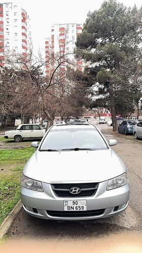 Hyundai Sonata 2007, 201,000 km - 2.4 l - Bakı