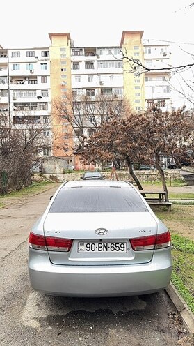 Hyundai Sonata 2007, 201,000 km - 2.4 l - Bakı