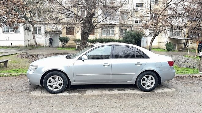 Hyundai Sonata 2007, 201,000 km - 2.4 l - Bakı