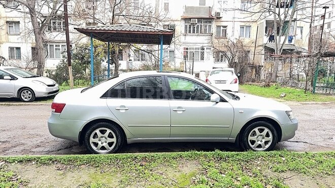 Hyundai Sonata 2007, 201,000 km - 2.4 l - Bakı