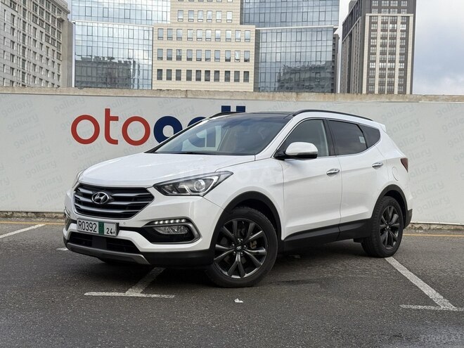 Hyundai Santa Fe 2016, 186,000 km - 2.0 l - Bakı