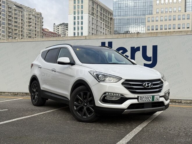 Hyundai Santa Fe 2016, 186,000 km - 2.0 l - Bakı