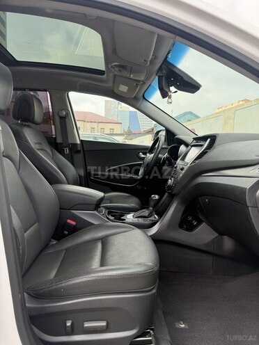 Hyundai Santa Fe 2016, 186,000 km - 2.0 l - Bakı