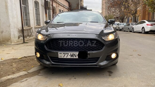 Ford Fusion (North America) 2015, 234,000 km - 1.5 l - Bakı