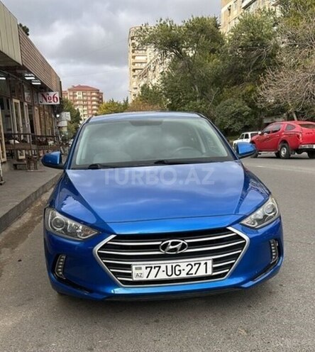 Hyundai Elantra 2016, 122,000 km - 2.0 l - Bakı