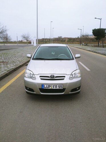 Toyota Corolla 2006, 220,999 km - 1.4 l - Bakı
