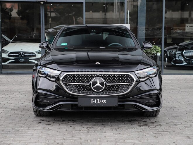 Mercedes E 350 e 2024, 0 km - 2.0 l - Bakı