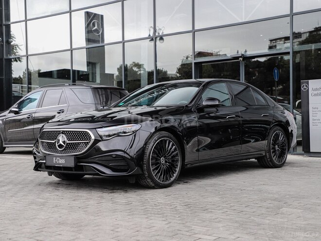Mercedes E 350 e 2024, 0 km - 2.0 l - Bakı