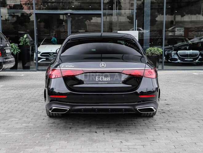 Mercedes E 350 e 2024, 0 km - 2.0 l - Bakı