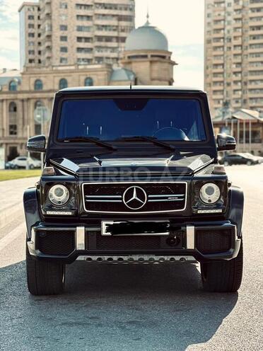 Mercedes G 63 AMG 2013, 85,000 km - 5.5 l - Bakı