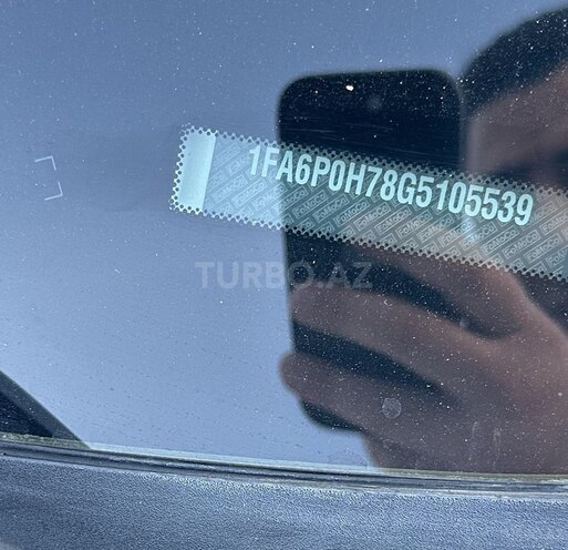 Ford Fusion (North America) 2015, 147,200 km - 2.5 l - Kürdəmir