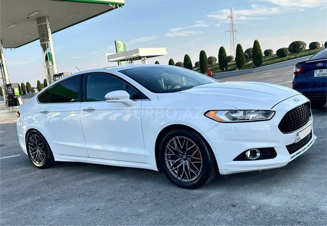 Ford Fusion (North America) 2015, 147,200 km - 2.5 l - Kürdəmir