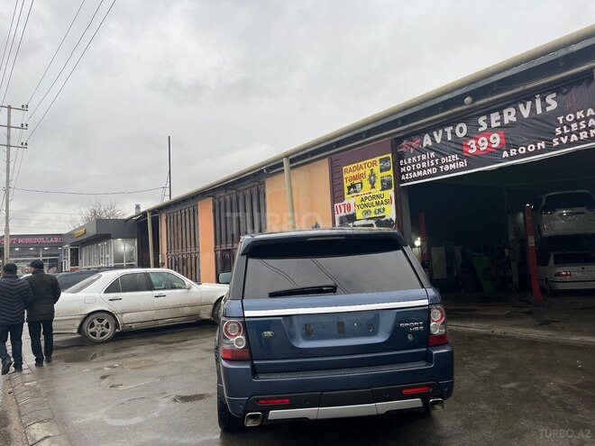 Land Rover RR Sport 2005, 281,762 km - 4.4 л - Bakı