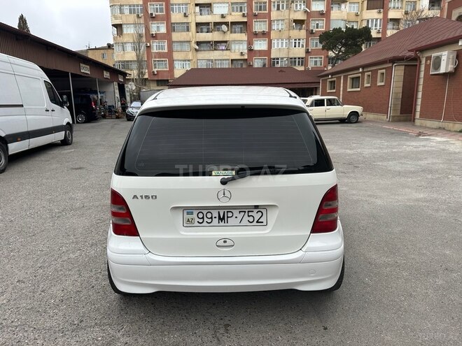 Mercedes A 160 2001, 185,000 km - 1.6 l - Bakı