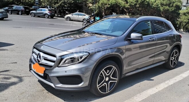Mercedes GLA 250 2015, 120,000 km - 2.0 л - Bakı