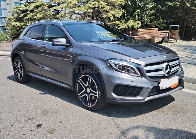 Mercedes GLA 250 2015, 120,000 km - 2.0 л - Bakı