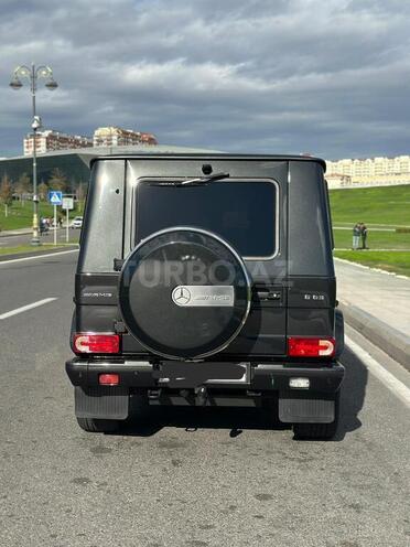 Mercedes G 63 AMG 2013, 85,000 km - 5.5 l - Bakı