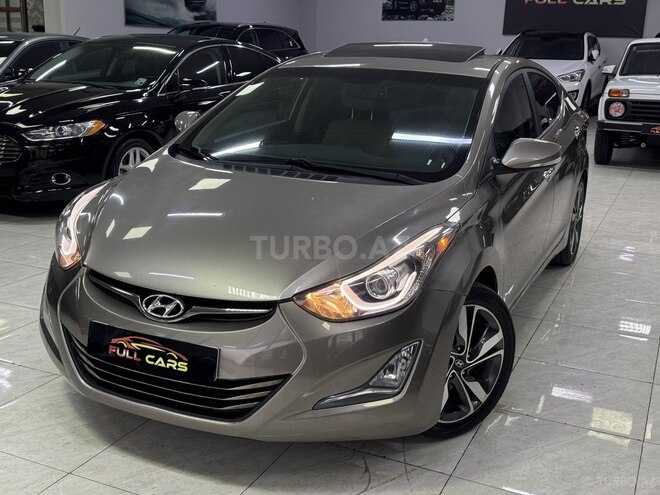 Hyundai Elantra 2015, 199,500 km - 1.8 l - Sumqayıt