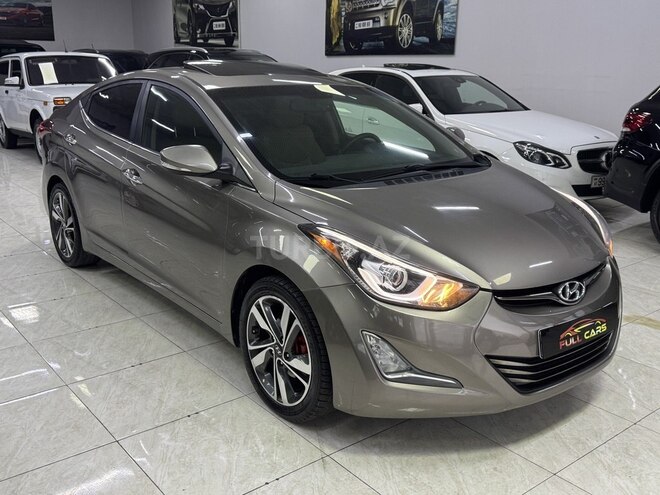 Hyundai Elantra 2015, 199,500 km - 1.8 l - Sumqayıt