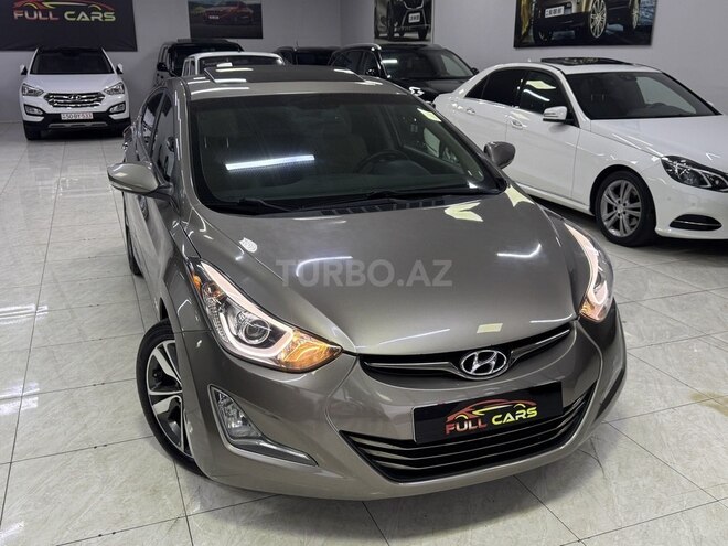 Hyundai Elantra 2015, 199,500 km - 1.8 l - Sumqayıt
