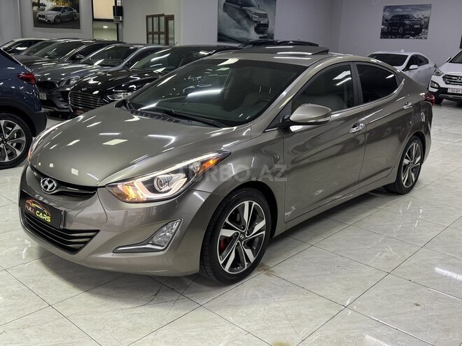 Hyundai Elantra 2015, 199,500 km - 1.8 l - Sumqayıt