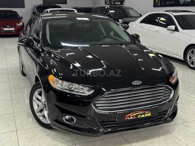 Ford Fusion (North America) 2015, 178,200 km - 1.5 l - Sumqayıt