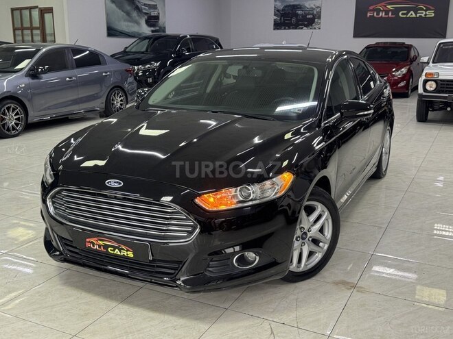 Ford Fusion (North America) 2015, 178,200 km - 1.5 l - Sumqayıt