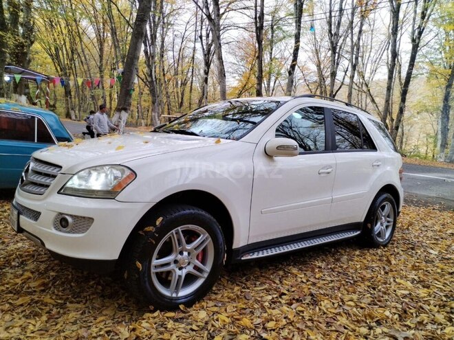 Mercedes ML 350 2005, 306,462 km - 3.5 l - Quba