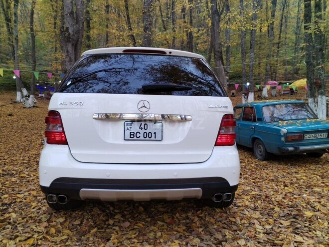 Mercedes ML 350 2005, 306,462 km - 3.5 l - Quba