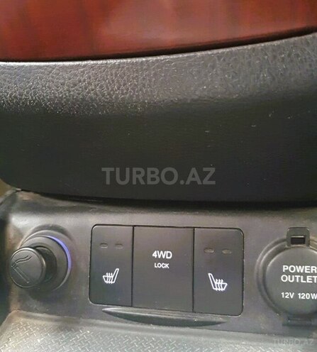 Hyundai Santa Fe 2007, 348,000 km - 2.2 l - Bakı