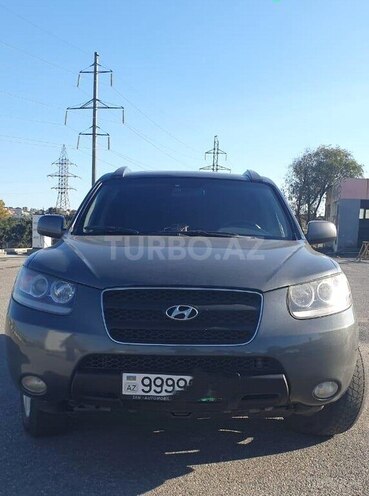 Hyundai Santa Fe 2007, 348,000 km - 2.2 l - Bakı