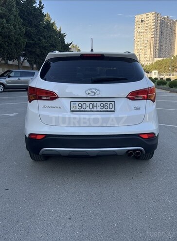 Hyundai Santa Fe 2014, 91,000 km - 2.2 l - Bakı